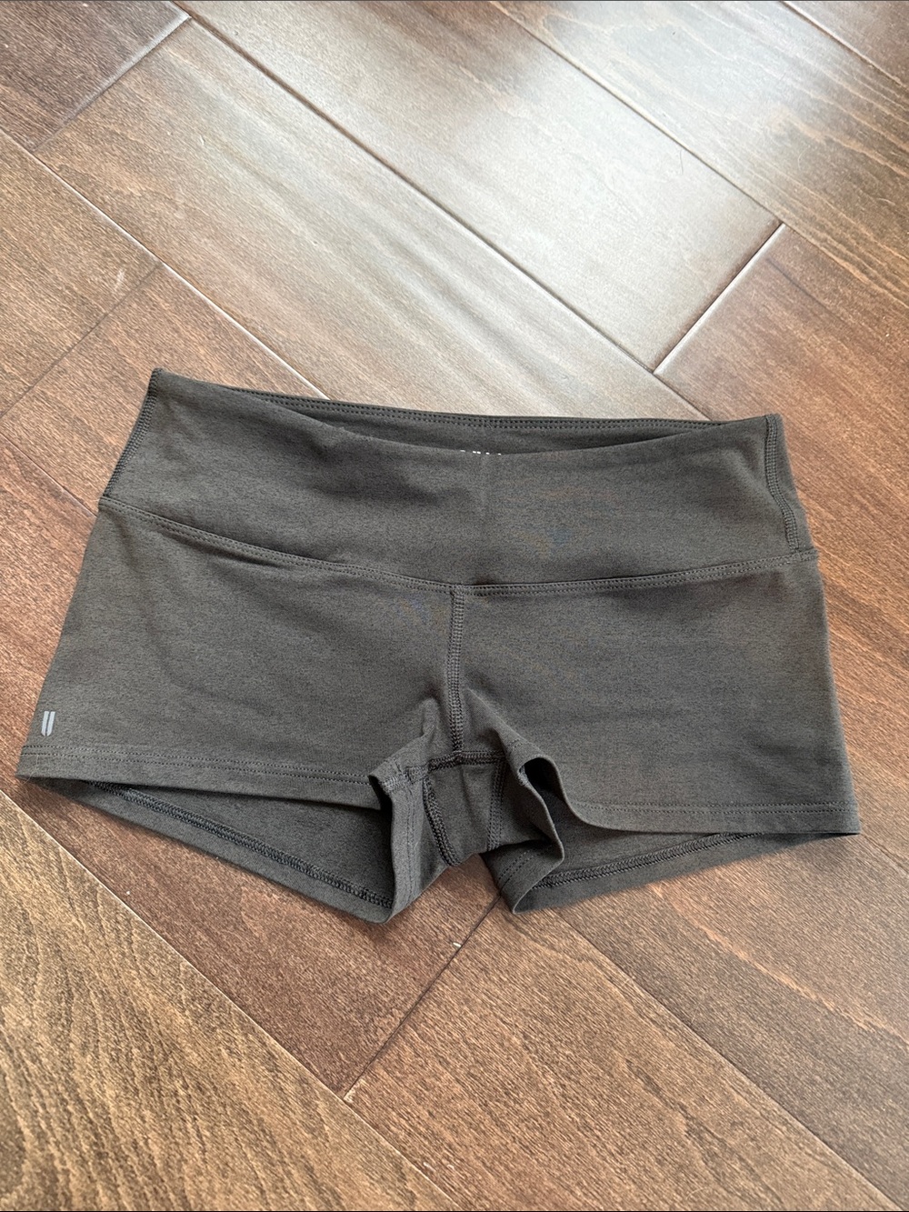 NoBull Charcoal Spandex Shorts